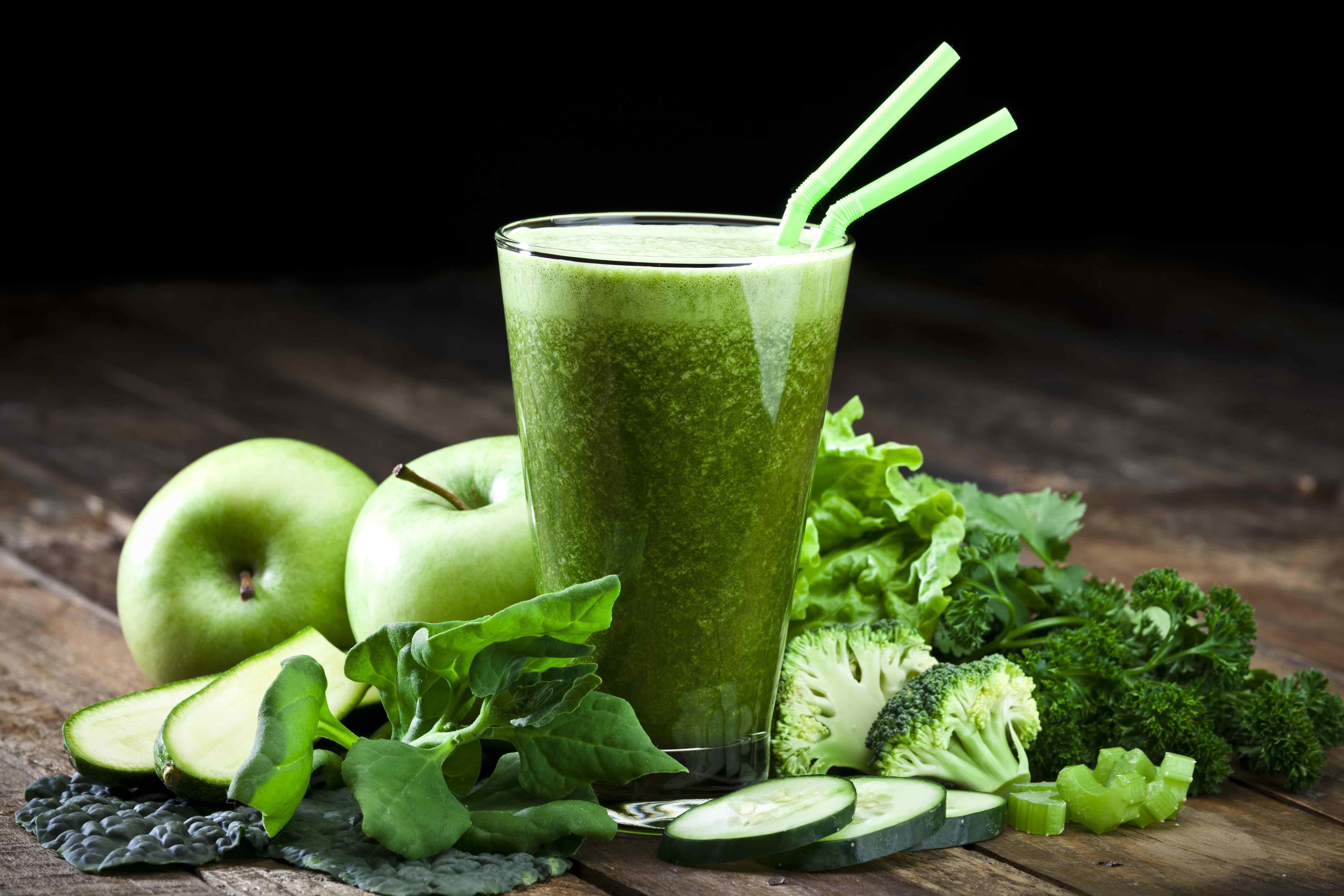 Essential ​Ingredients for​ a Detoxifying ⁤Green Smoothie